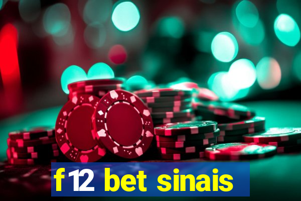 f12 bet sinais